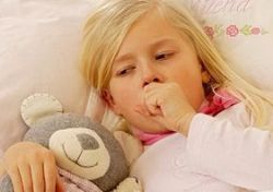 Лечение кашля у детей