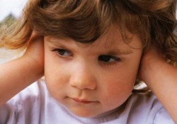 Отит у детей