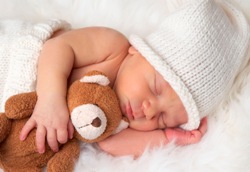 Беспокойный сон и нарушения сна у детей