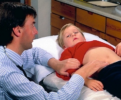 Первая помощь при аппендиците