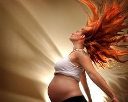 Волосы во время беременности
