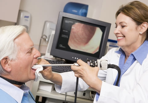 Прямая ларингоскопия