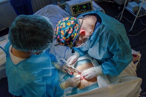 Увеличение груди