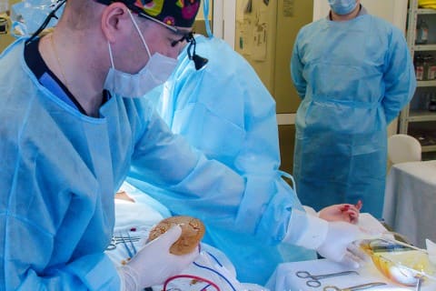 Увеличение груди