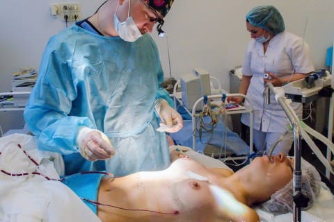 Увеличение груди