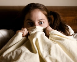 Ночные кошмары. Кошмарные сны.