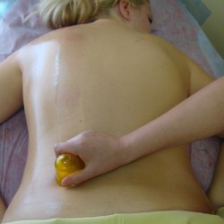 Баночный массаж