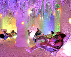 Галотерапия (лечение микроклиматом соляных пещер)