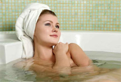 Скипидарные ванны