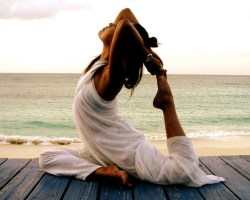 Йога: упражнения для похудения