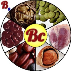 Фолиевая  кислота (или витамин В9)