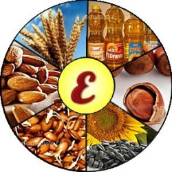 Витамин Е в продуктах